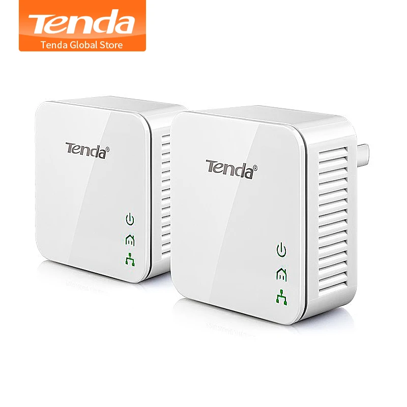 Мини адаптер Tenda P202 200 Мбит/с|powerline ethernet adapter|homeplug avplc adapter |