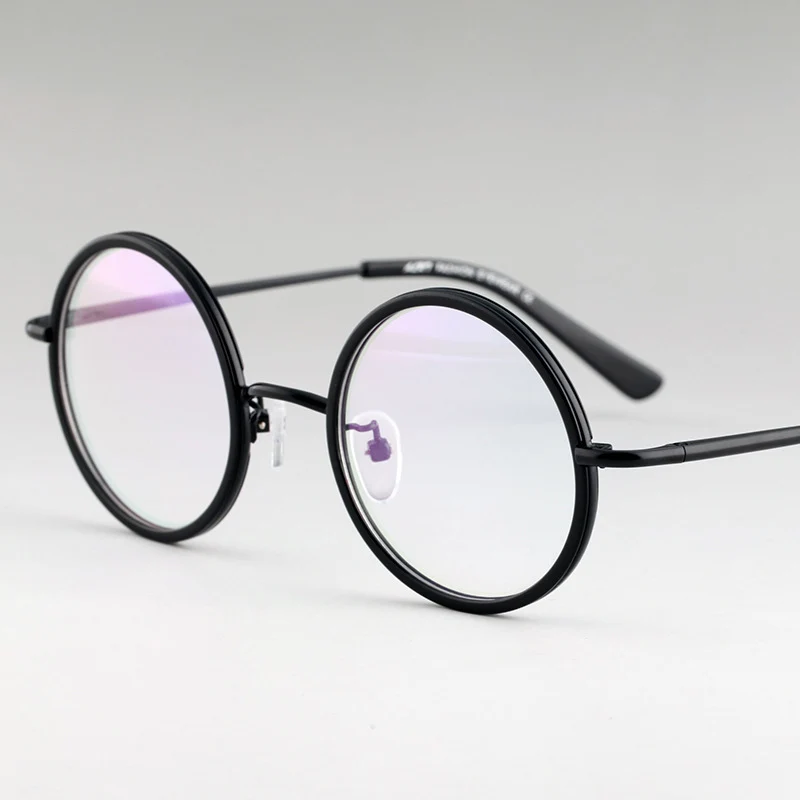 

Vintage Round Glasses Men 2020 Retro Circle Eyeglass Frame Women Optical Myopia Prescription Spectacle Frames Clear Lens Eyewear