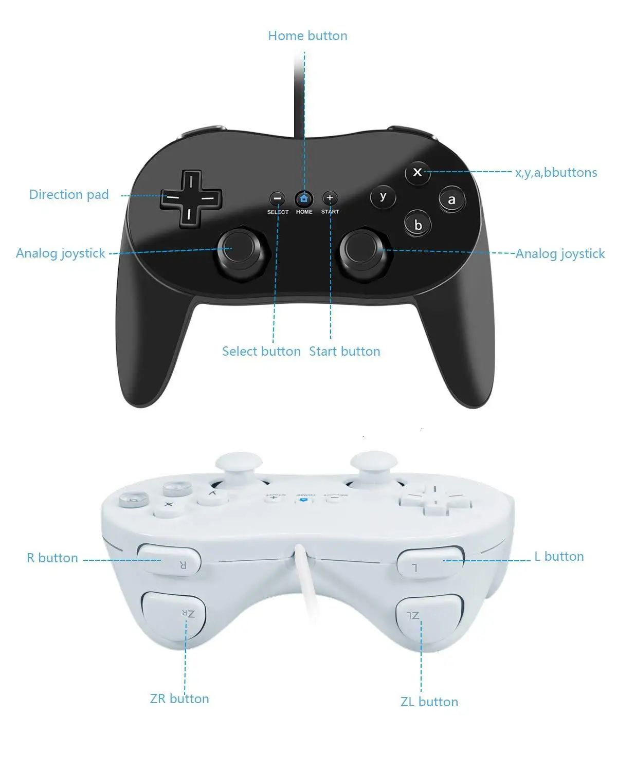 Nintendo Wii Classic Controller