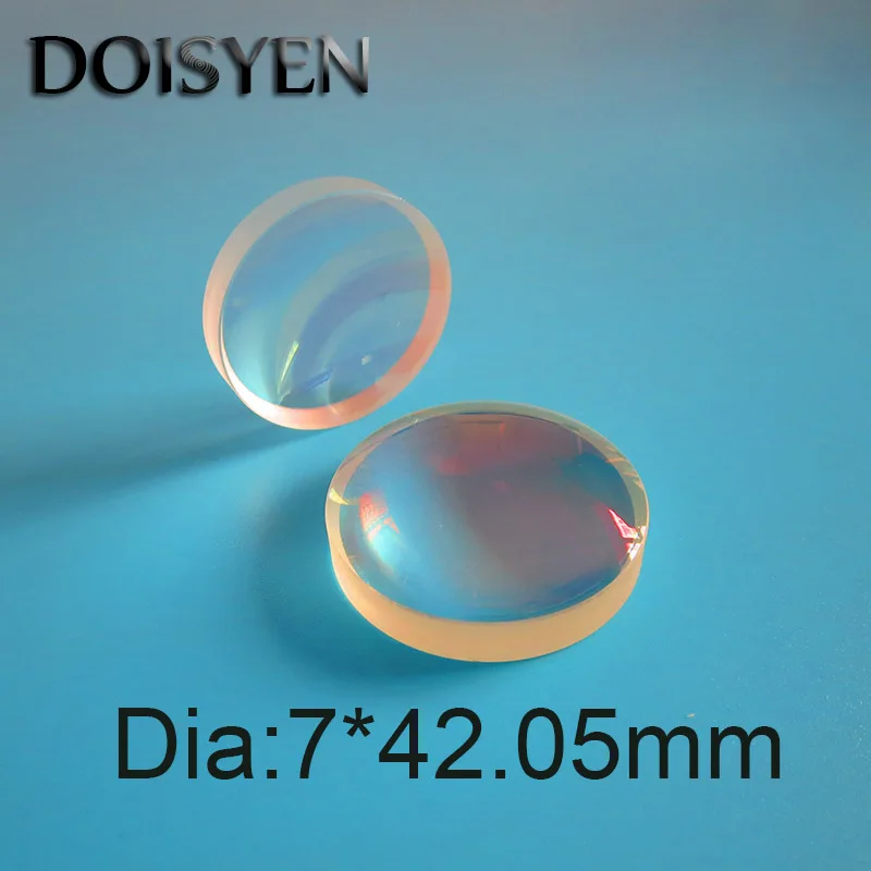 (CDGM) F2 Dia 7 мм FL 42,05 мм оптический объектив высокого качества Mini F2 плосковыпуклые линзы для медицинского оборудования инструмент #170912BX2