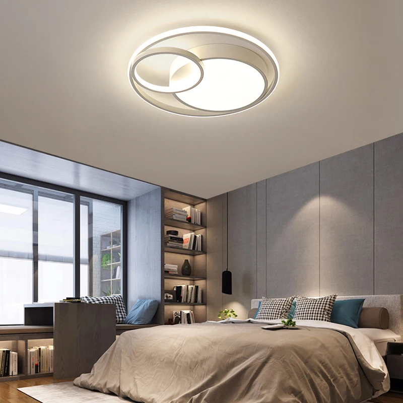 

LED Modern Chandelier For Living Room Bedroom Ceiling Chandelier Home Indoor Lighting Fixtures Aisle Lights Lamparas deco tech