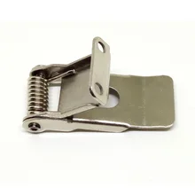 В настоящее время доступный источник освещения пружинный зажим панели свет пряжки лампы встроенные скрытое осветительное оборудование аксессуары