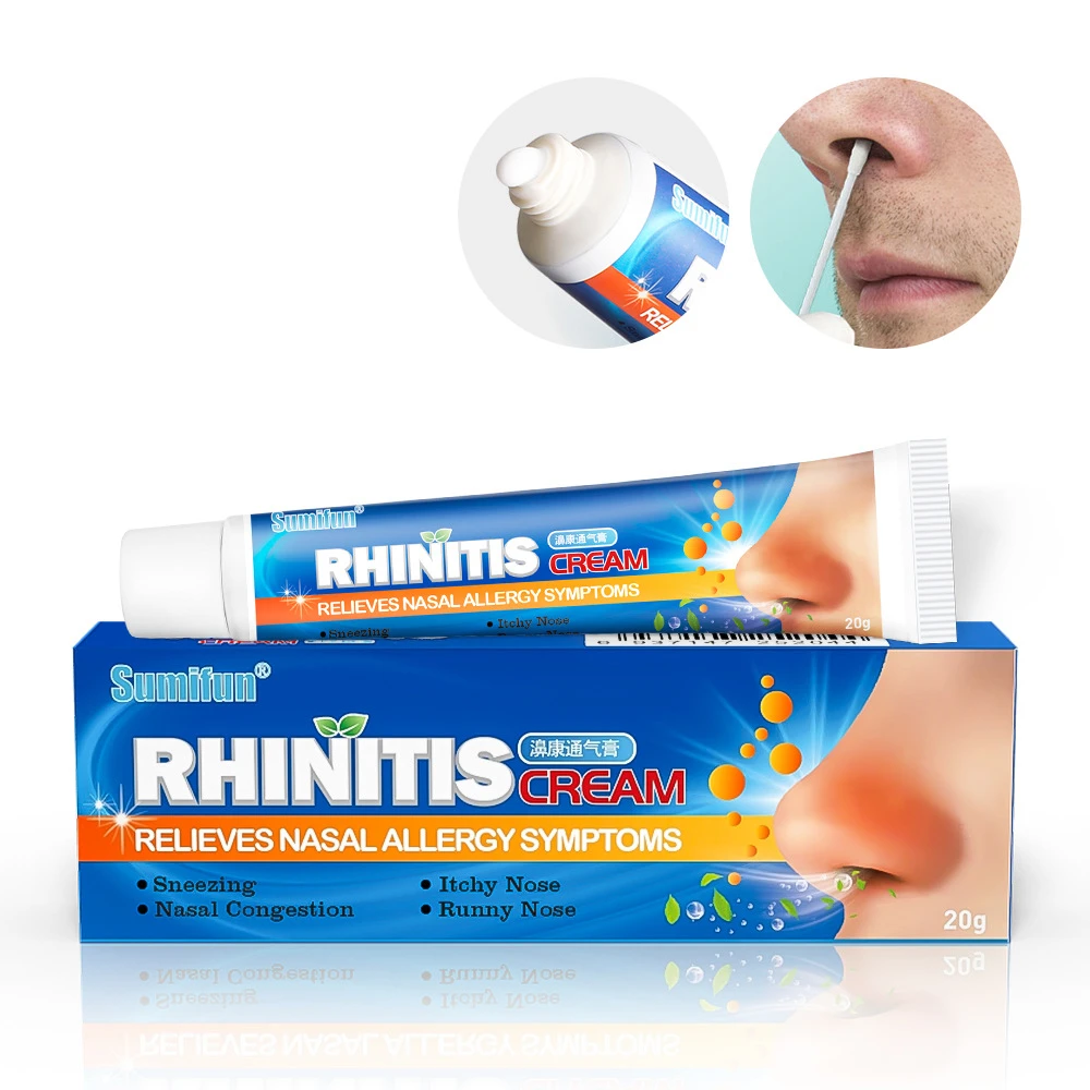30g Nose Cream Ancient Chinese Plants Nasal Ointment Treat Sinusitis