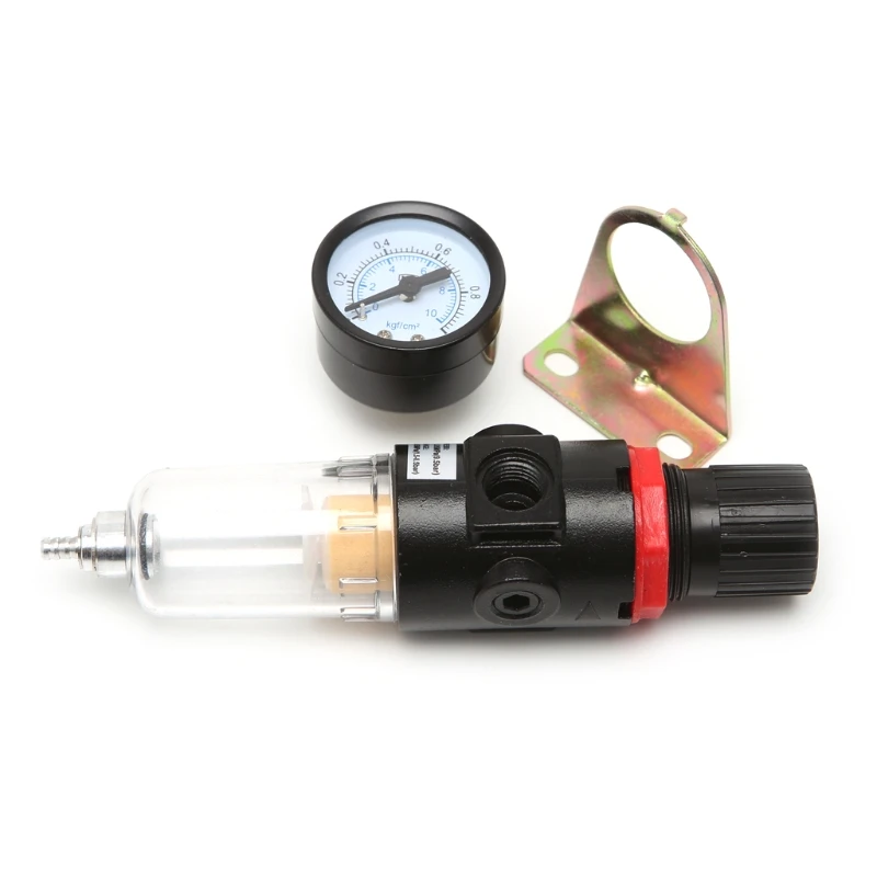 

AFR-2000 Airbrush Compressor Pressure Regulator Water Trap Filter Water Moisture Gauge Drop Ship Support