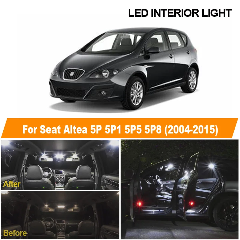 Seat Altea 5P 5P1 5P5 5P8
