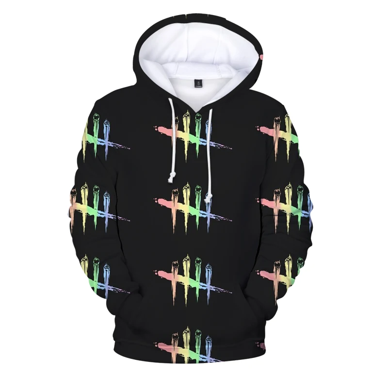 

New 3D Anime Dead By Daylight Hoodie Men Women Tops Hoodies Sweatshirt Casual Hoodie Fashion Brand Oversized Hooded Sweatshirts