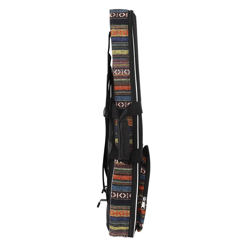 

National Wind Mandolin Plus Cotton Thick Shoulder Bag Universal Mandolin Oxford Cloth Bag Musical Instrument Accessories