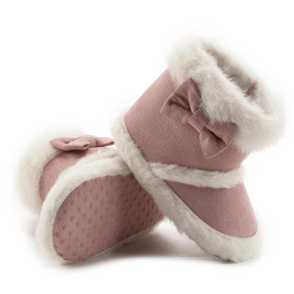 newborn winter booties