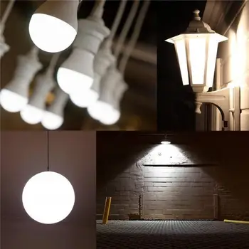 

E27 LED Radar Microwave Induction Sensor Bulb for For Staircase Staircase Lighting Night Light Motion Sensor LED Lamp