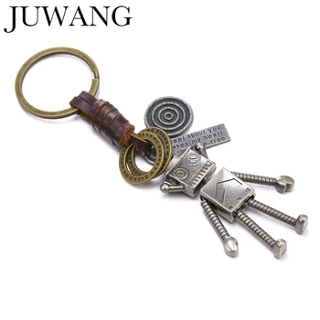 

JUWANG 2020 New Fashion DIY Keychain Pendant Hooks 25 Kinds Alloy Key Chains Rings Hanging Accessory For Bag Car Key Decoration