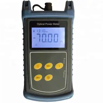 

Holdwell Optical Power Meter ST800-70~+10dBm Fiber Power Meter FC Connector Light Power Meter