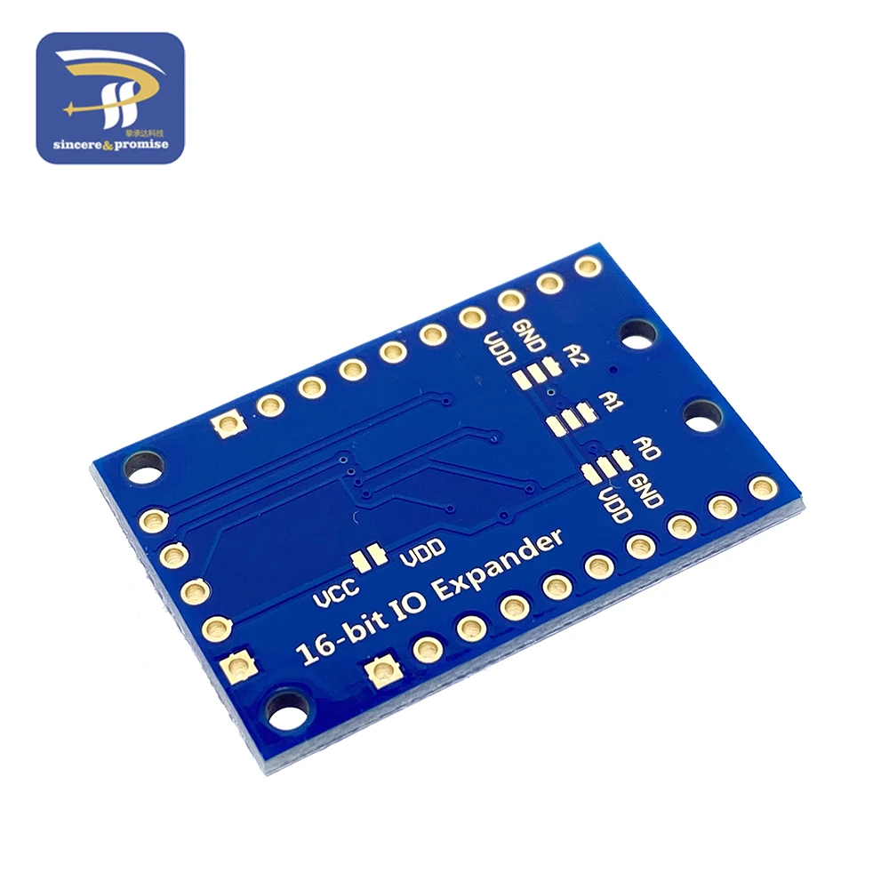 PCF8575 Modul Expansion IO port Expander board DC 2,5-5,5 V I2C kommunikation control 16 IO ports Für Arduino – Detail 5