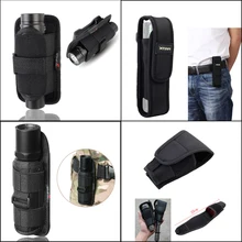 Тактический Molle фонарик Чехол Многофункциональный светодиодный кобура для фонарика чехол для наружного кемпинга походные инструменты