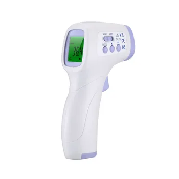 

Non-Contact Infrared Thermometer Digital Temperature gun LCD Display termometro with Fever Alarm