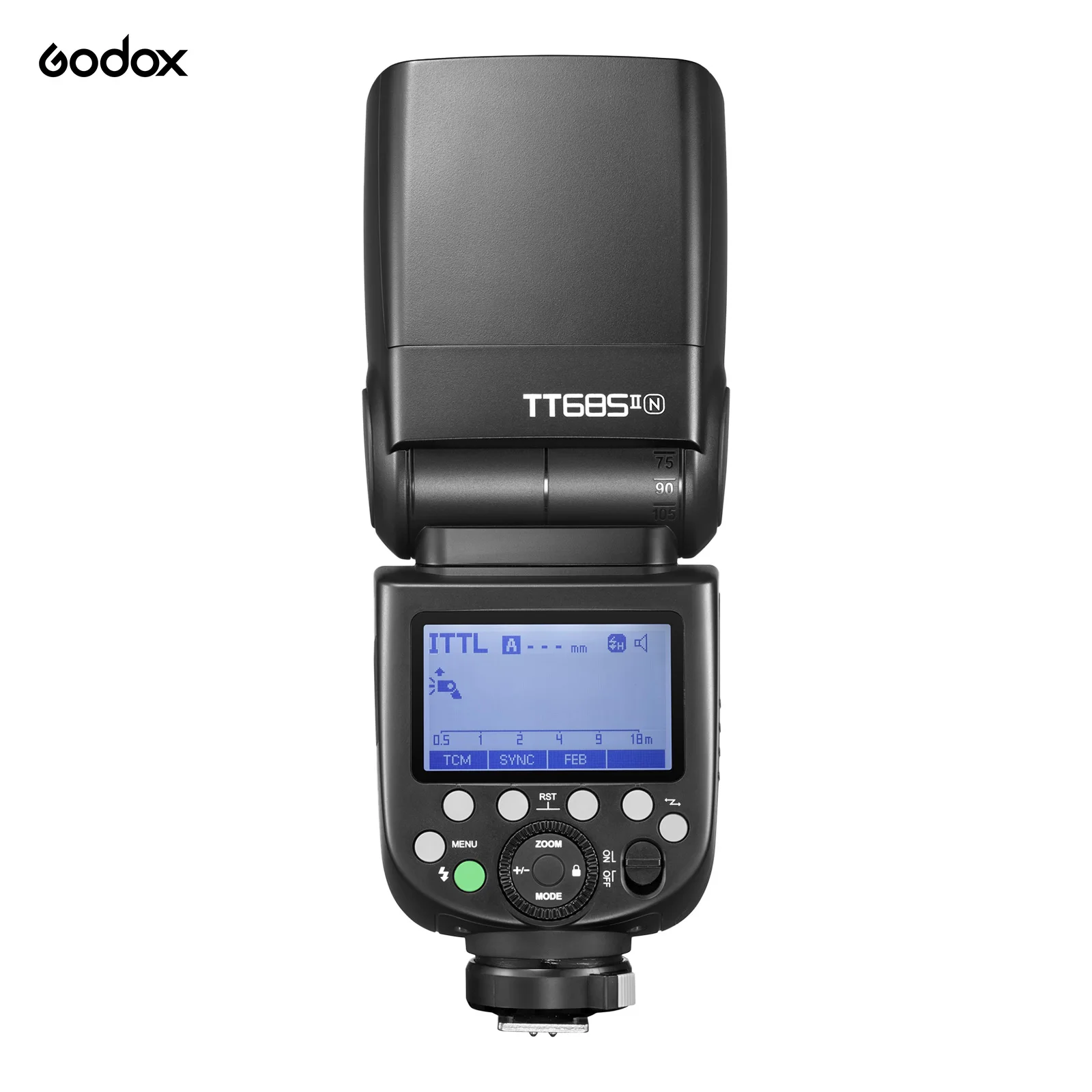 Godox Thinklite TT685IIN TTL On-вспышка для фотоаппарата 2 4G Беспроводная вспышка X System GN60 1/8000s