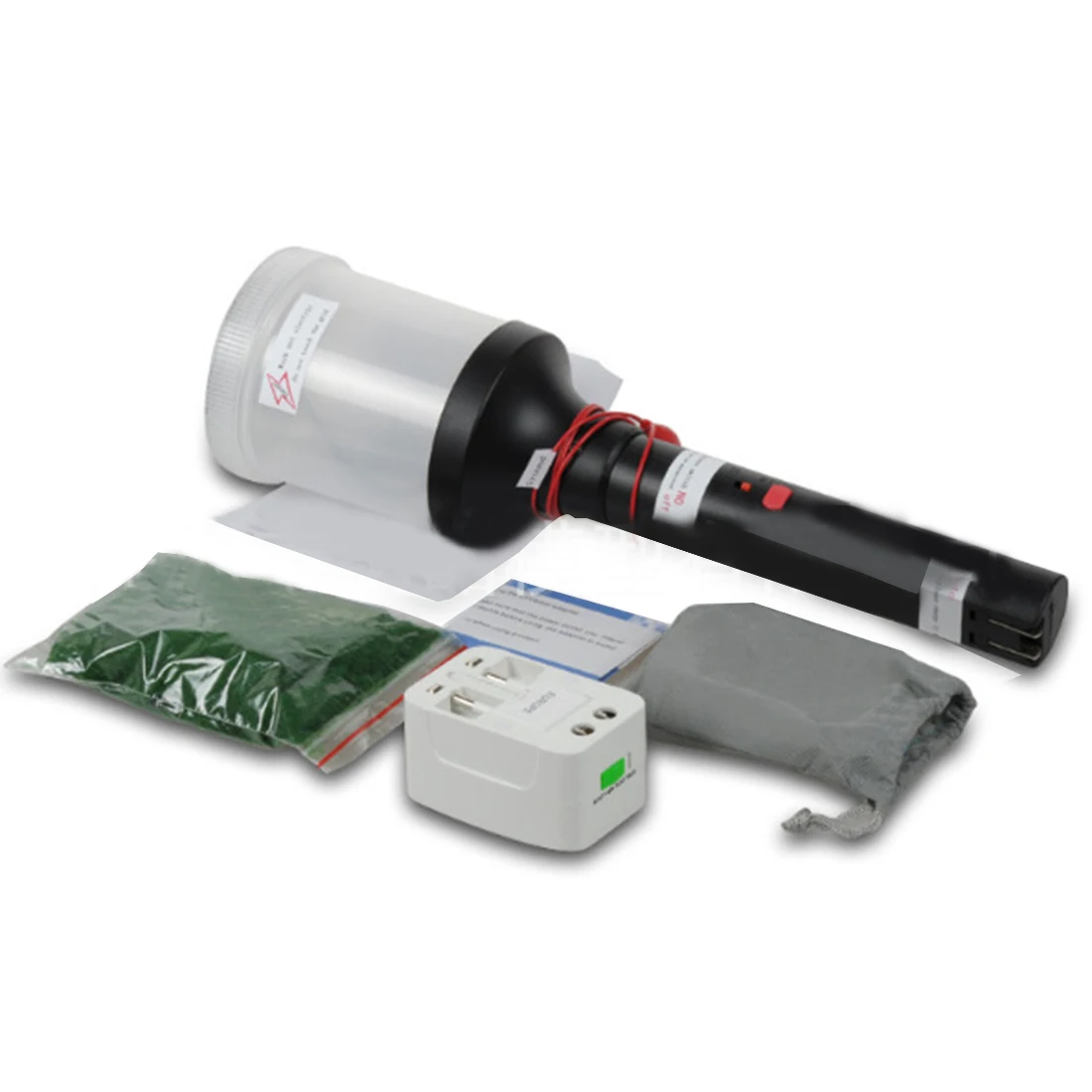  NFSTRIKE Rechargeable Portable Grass Planter Flocking Machine Sand Table Model Tool accessories