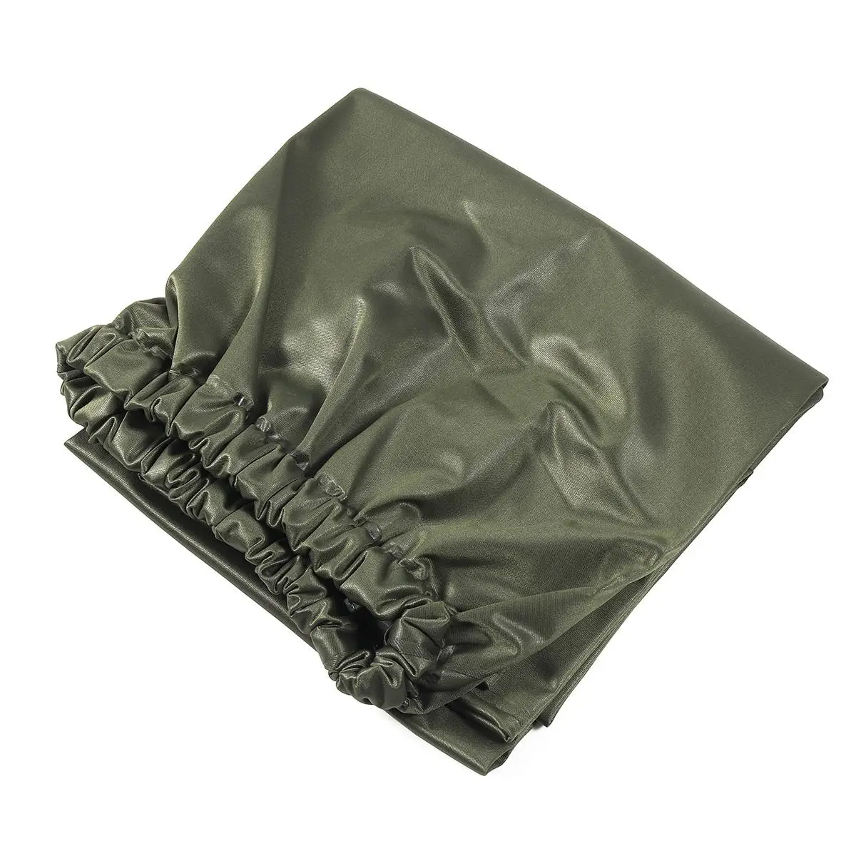 PVC Coating Rainproof Pants Over Trousers Women Men's Waterproof Windproof Elastic-Waist Rain Pants For Cycling Camping Hiking