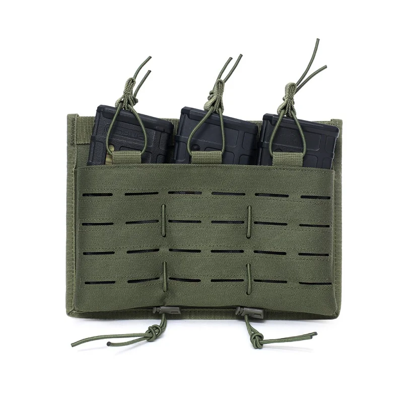 Открытый Пейнтбол Molle Чехол тактический Molle подсумок Открытый Топ тройной страйкбол мешок Охота кобура для стрельбы пистолет сумка