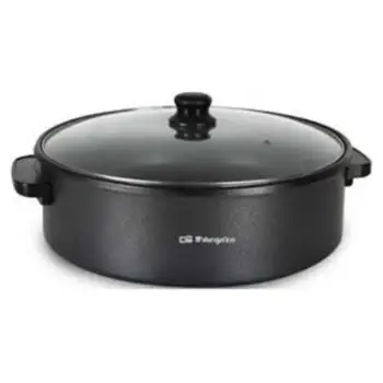 

ORBEGOZO PAELLA PZ8100 40CMTS (PIZZA LOAF)