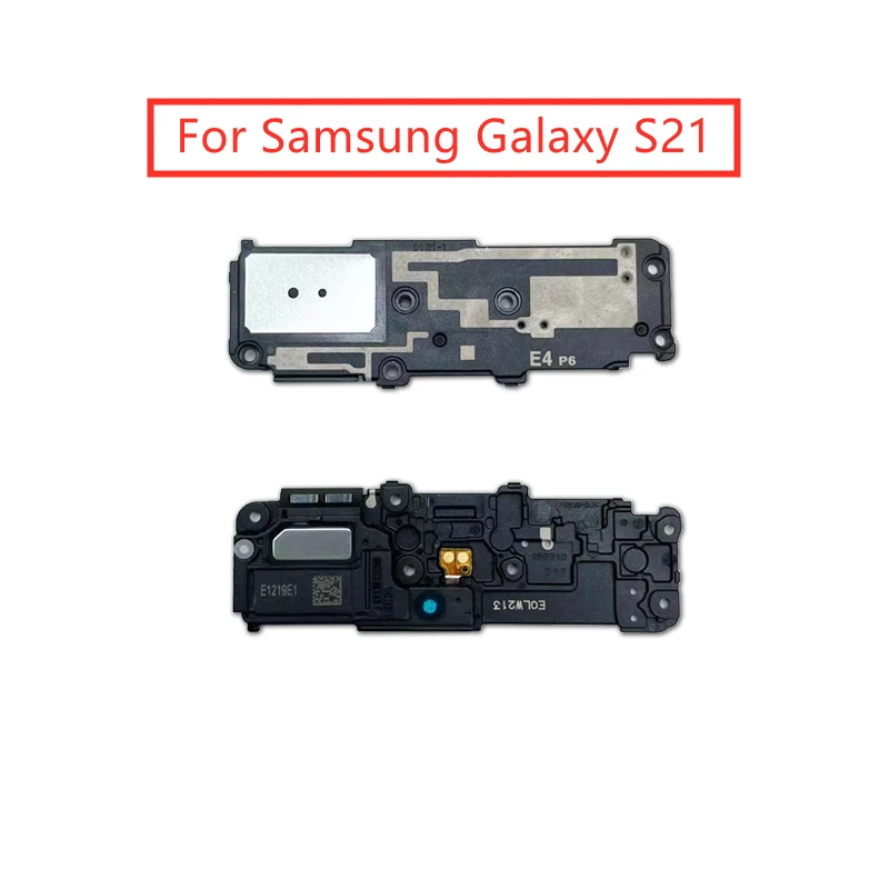 

LoudSpeaker for Samsung Galaxy S21 G990 Buzzer Ringer Loud Speaker Call Speaker Receiver Module Board Complete Repair Parts