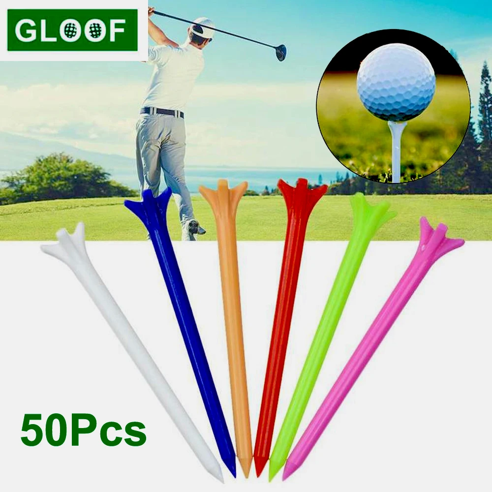 Overleve Genoplive stå på række Plastic Golf Training Tees Holder | Plastic Nails Golfer Accessories -  50pcs/set - Aliexpress