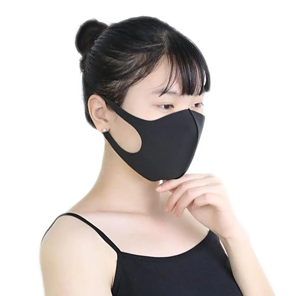

Anti-dust Cycling Face Mask Cover For Running Bike Bicycle Breathable Protection Mouth Mask Riding Facemask Winter Outdoor Mask