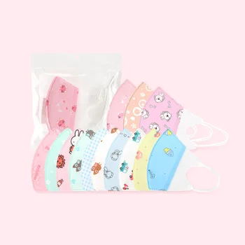 

20PCs/Lot Anti Dust Face Mouth Mask Reusable Breathable Cotton Protective Children Kid Cartoon Cute Anti-Dust Mouth Face Masks