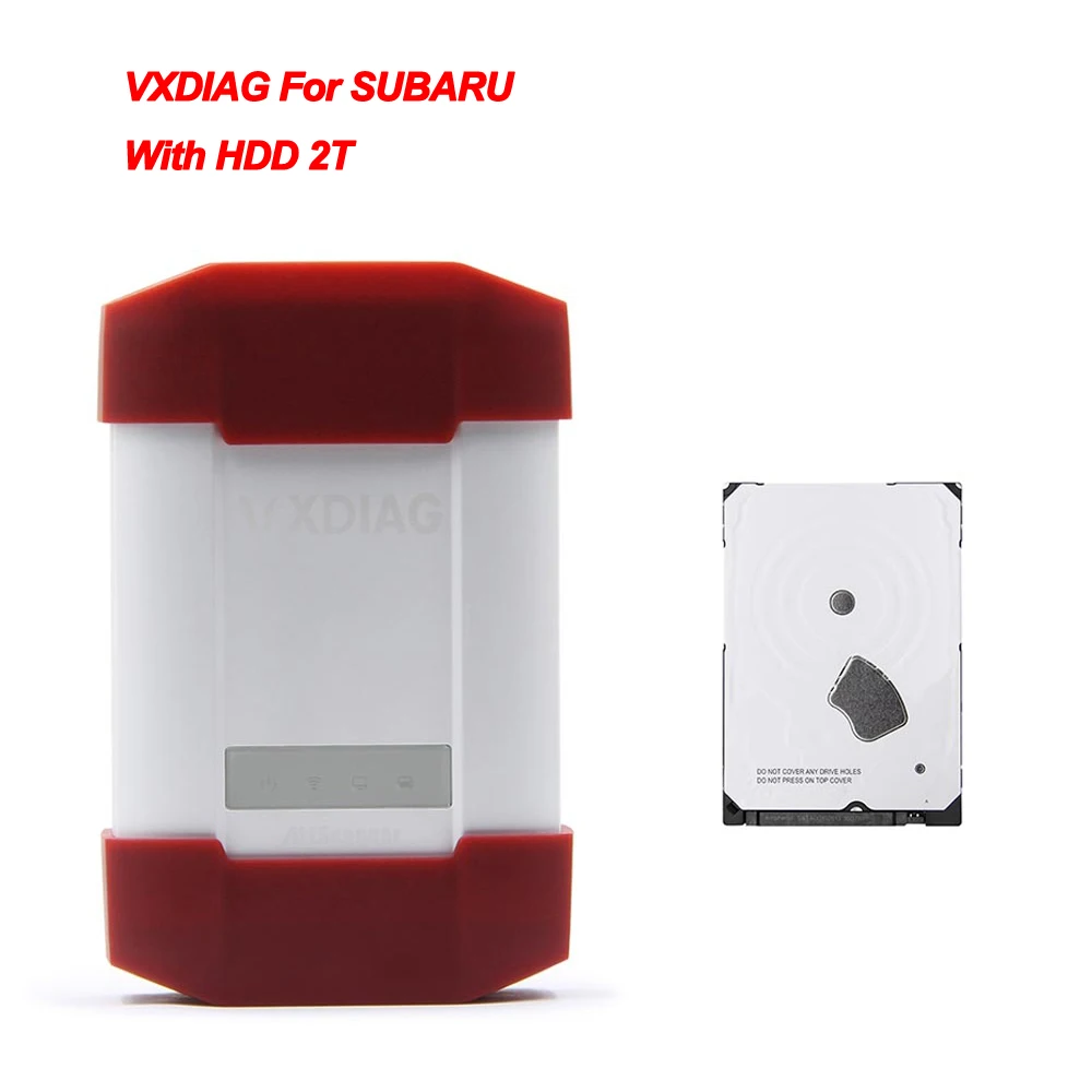 Vxdiag VCX для Subaru SSM3 Профессиональный wifi сканер OBD OBD2 автомобильный диагностический инструмент J2534 для SUBARU SSM-III ECU программист - Цвет: With 2T HDD