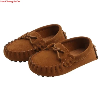 

Spring Boys Casual Shoes Toddler Girls Soft Bottom Shoes Solid Color Soft Breathable kids Loafers Shoes Sneakers For Children
