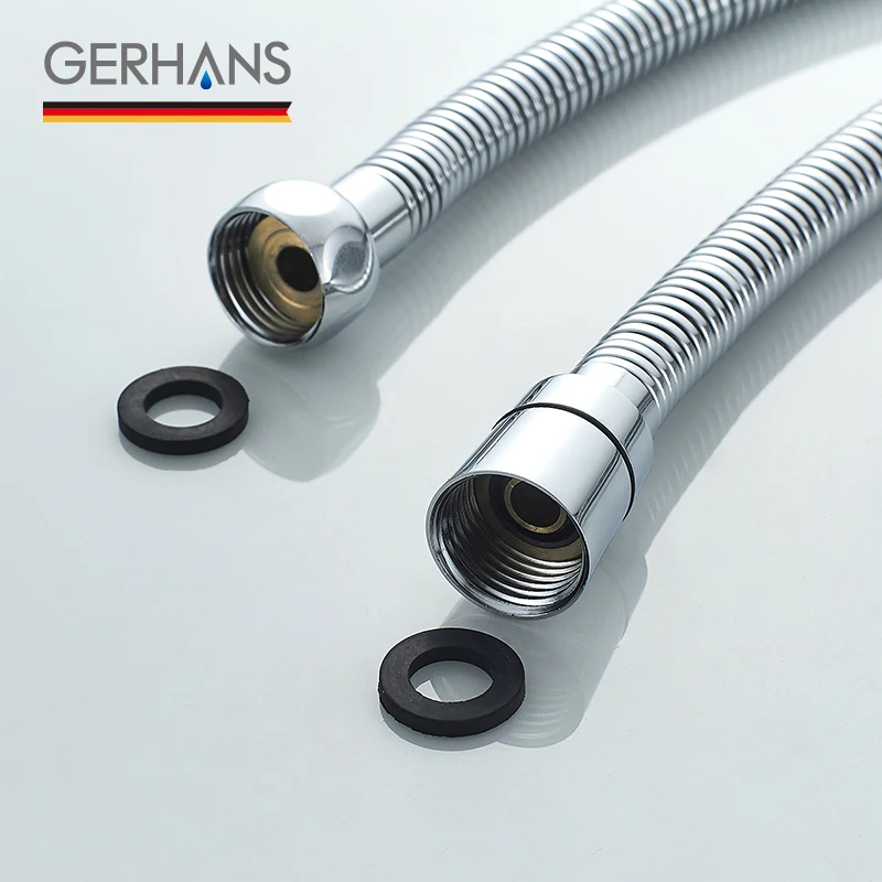 GERHANS Accessories K40204 Шланг Упаковка: блистер|Водопроводные шланги| |
