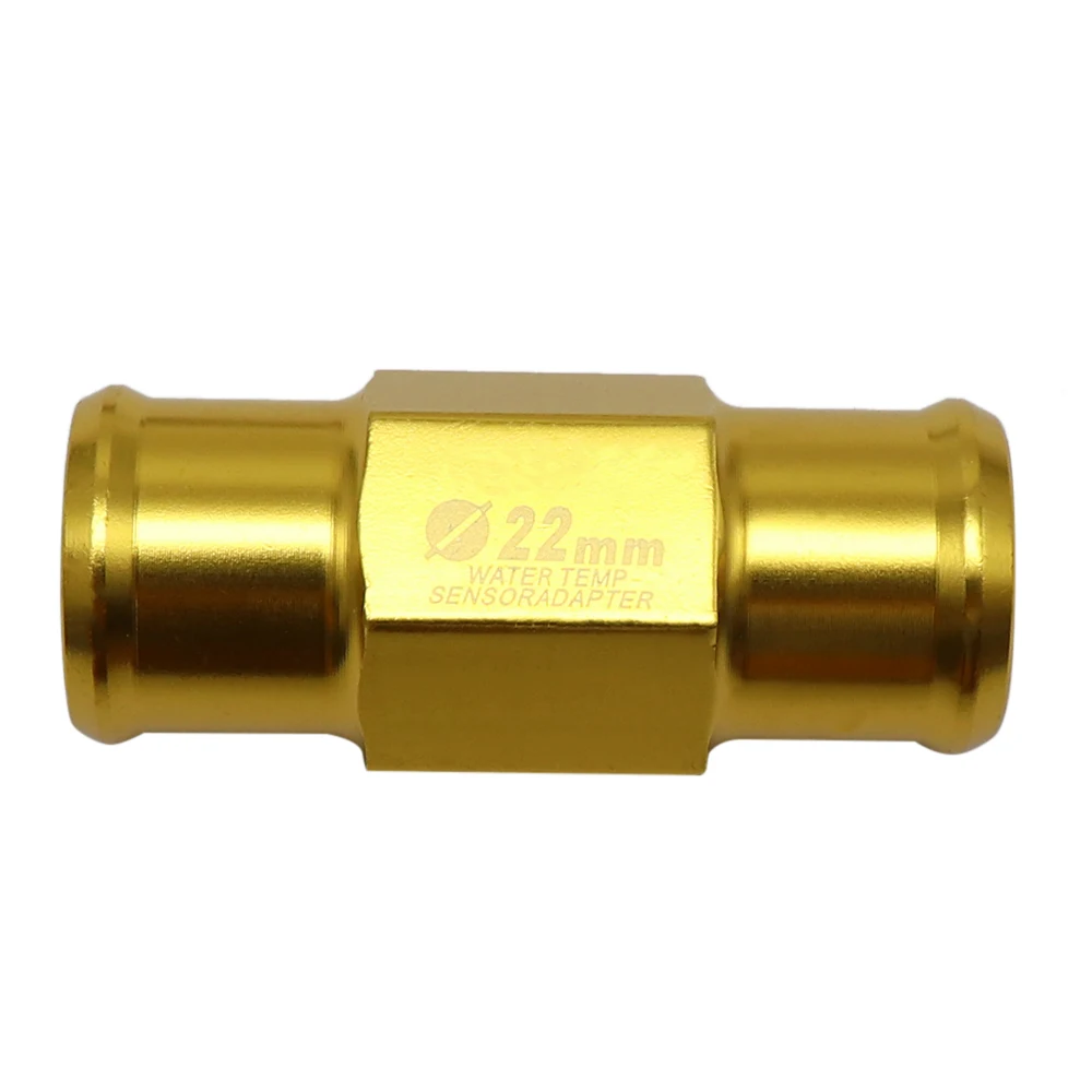 22mm-Gold ZSDTRP для Koso Северной Америки датчик температуры воды адаптеры 18 мм Датчик температуры воды адаптер 22 мм - Цвет: 22mm-Gold