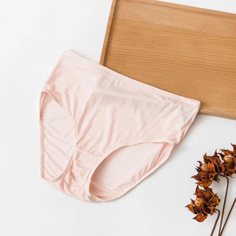1225 истинный шелк Ropa интерьер Femenina сексуальные трусики M-xl