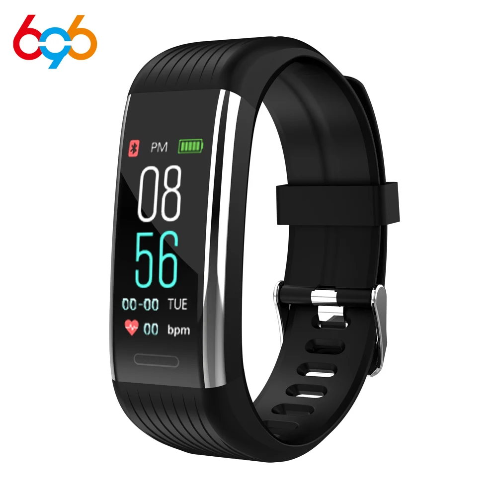 

696 R1 Smart Bracelet IP67 Waterproof Fitness Tracker Smart Band Blood Pressure Heart Rate Monitor Smart Watch for IOS Android