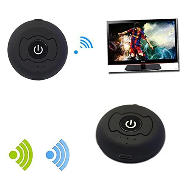 Bluetooth 4,0 беспроводной аудио передатчик многоточечный H-366T Поддержка двух Bluetooth наушников или динамика одновременно для ТВ ПК