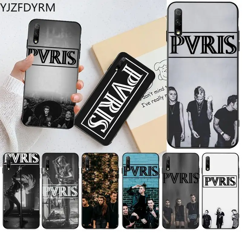 

YJZFDYRM Pvris Band Phone Case For Huawei Nova 6se 7 7pro 7se honor 7A 8A 7C Prime2019