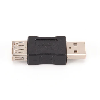 

USB 2.0 A Type Male To Female Adapter Connectors For Extension Line Docking USB M / F Male To Female Extension Adapter