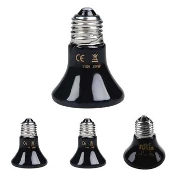 

Mini Black Ceramic Heat Infrared Lamp Bulb