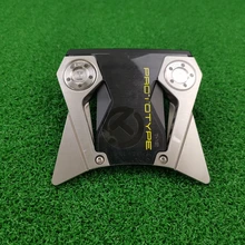 Golf clubs black golf putter PROTOTYPE T-12 32-36 inch High Quality with head cover