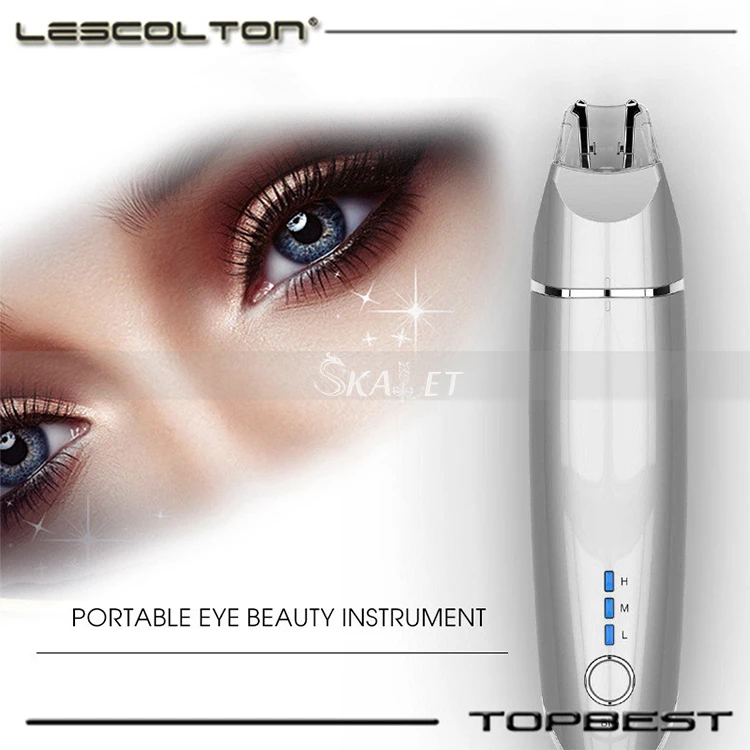 

BB Eyes EMS Anti Aging Wrinkle Remover Face Lifting Tightening Eye Facial Massager Skin Care Tool