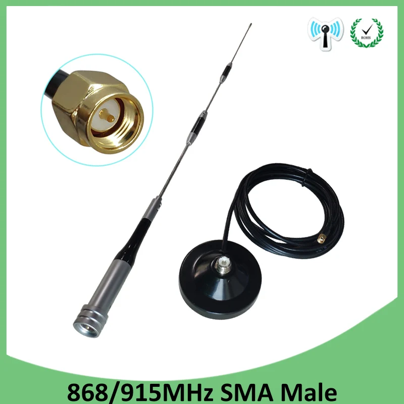 

high gain antenna antena cellular booster car para modem hf telephone longo alcance cellular signal router lte gsm 868mhz lora