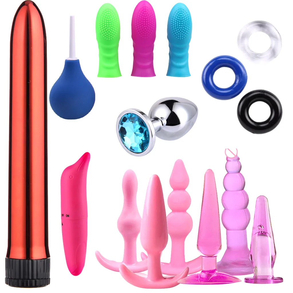 Анальный фаллоимитатор секс-игрушки для взрослых вибратор Анальная пробка