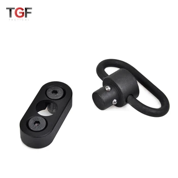 

KeyMod & M-LOK QD Sling Swivel Adapter for KeyMod Handguard Rail System Loop Push Button Mount Hunting Accessories