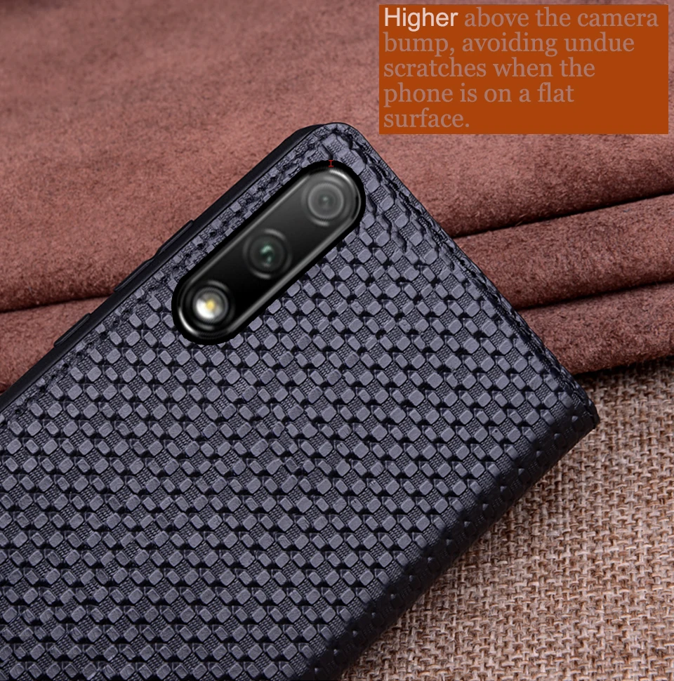 Чехол AIBOULLY для huawei Honor 9X, мягкий силиконовый чехол-книжка из натуральной кожи, чехол для Honor 9X Pro, чехол для телефона