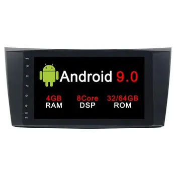 

1 din Android 9.0 Car Multimedia player for E-Class W211 2002-2008 CLS W219 no Car DVD Player GPS Navigatiion Head Unit Players
