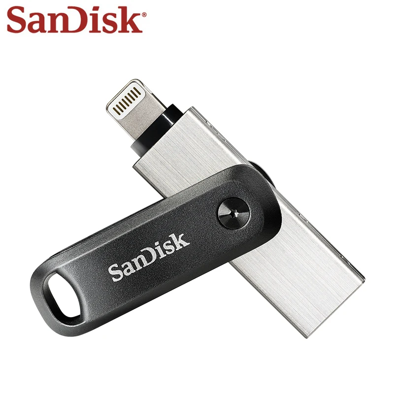 SanDisk флеш-накопитель USB 3,0, новинка, мобильный телефон Apple, U диск, 128 ГБ, флеш-накопитель, USB, 256 ГБ, флеш-накопитель для ПК, iPhone, iPad