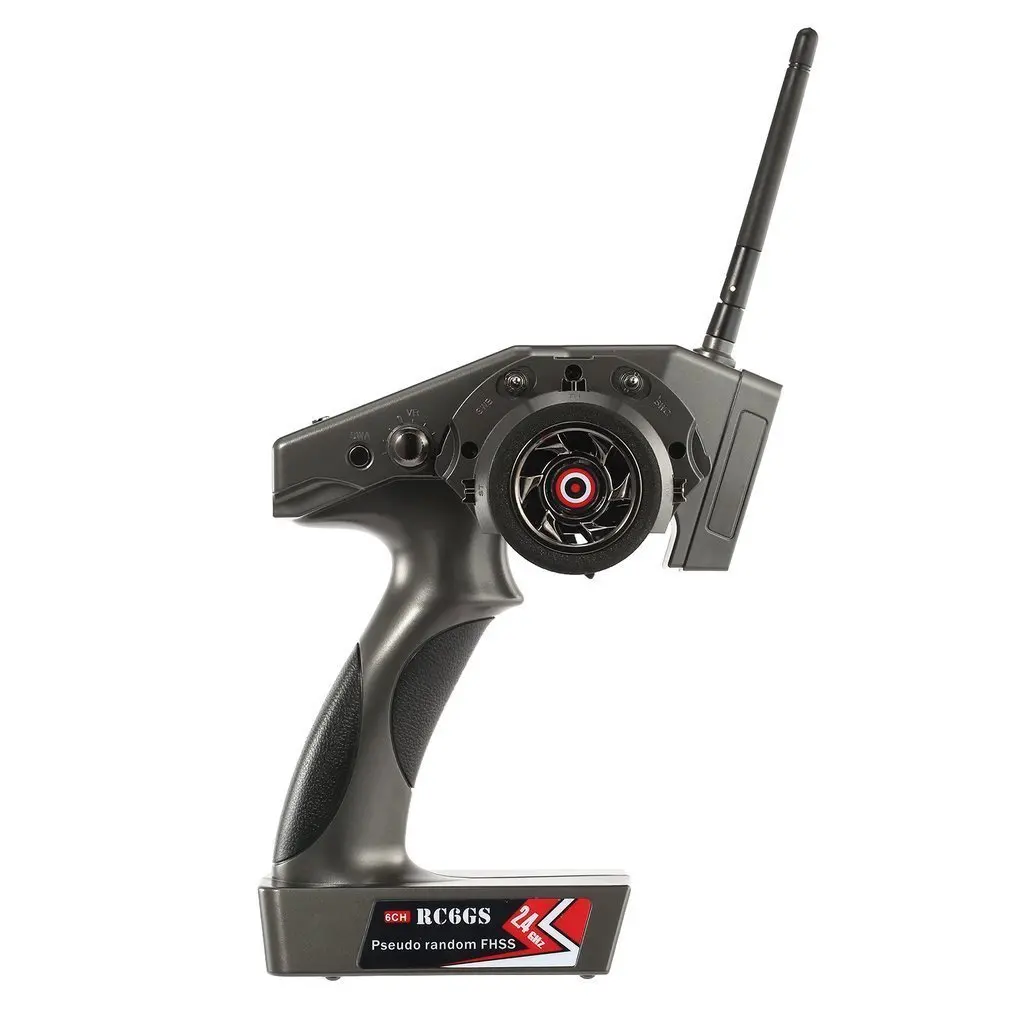 RadioLink RC6GS 2,4 ГГц 6CH 400 м Пульт дистанционного управления передатчик+ R6FG гироскоп внутри приемник для RC автомобилей лодка модель игрушки хобби часть