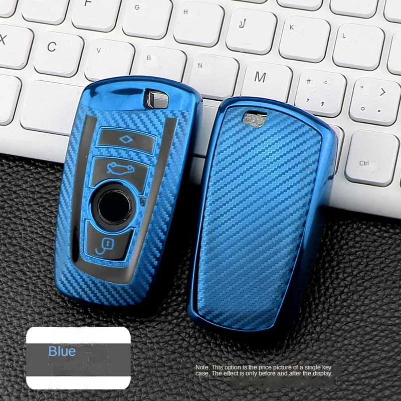 Cover chiate/telecomando per BMW F31 F10 F20 F30 F18 E46 118i 320i 1 3 5 7 serie X3 F25 X4 M3 M5 portachiavi borsa Shell - H6ea93549bbe54a198cd66db74a5f8c76b