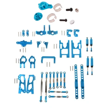 

1Pcs 25T RC Car Steering Servo Arm Buffer Horn & 1 Set 12428 12423 FY03 Upgrade Parts Kit for 1:12 Wltoys