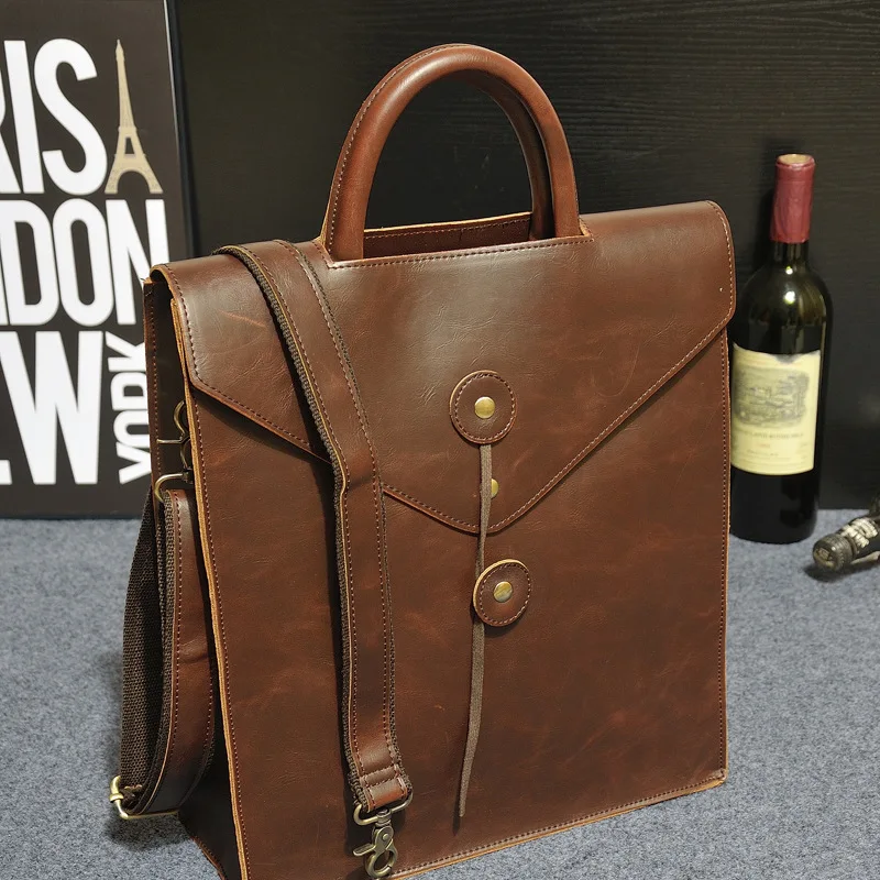Chao Men's Shoulder Bag New Slant Envelope Men's Bag Korean version Men's Single Shoulder Bag Backpack