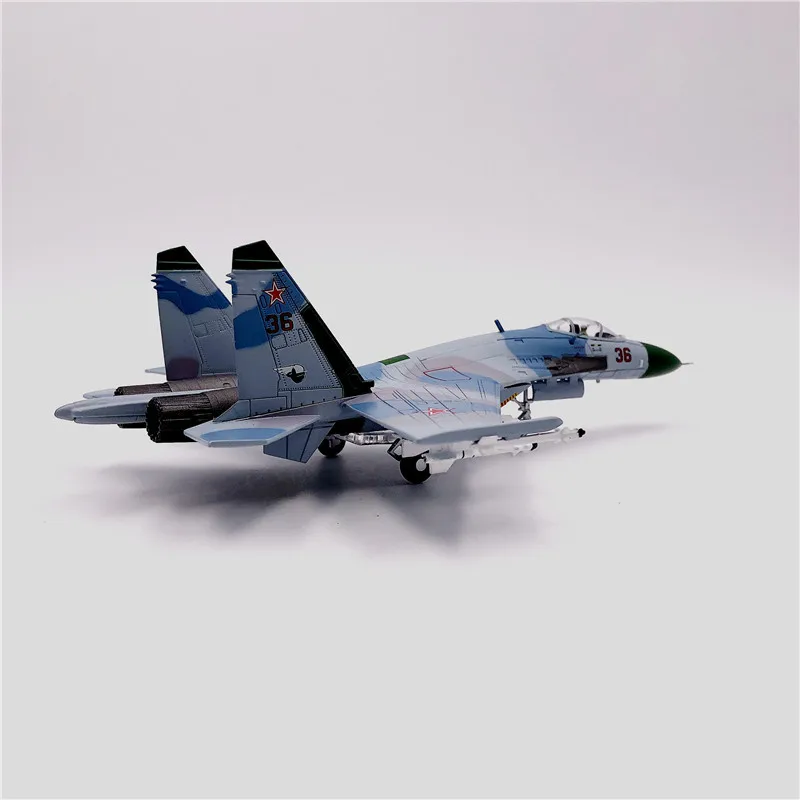 1: 100 ВВС СССР Su-27P Su-27 Баренцева моря скальпель тяжелые истребители сплав модели